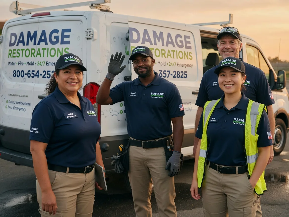 Water Damage Restoration company in Mount Hope, WI