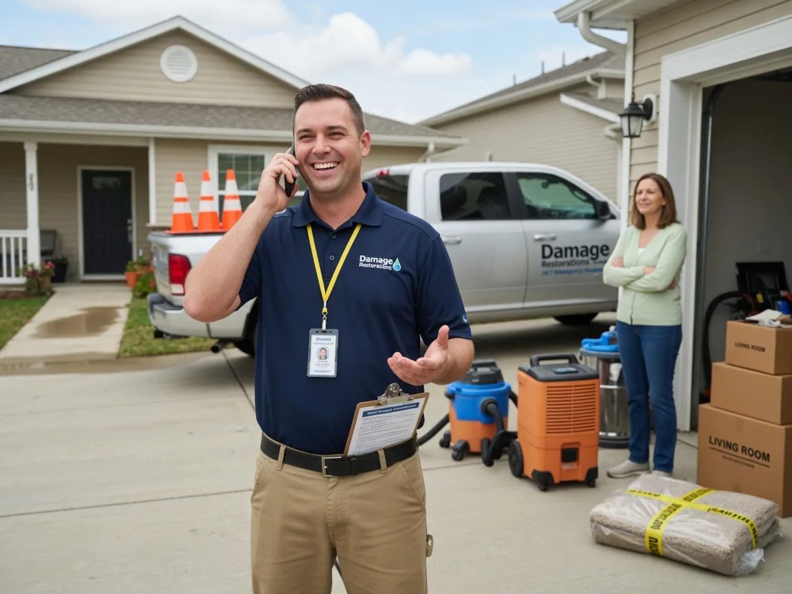 Water Damage Restoration Mount Hope, WI FAQs